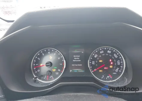 2020 Toyota Rav4 Xle z USA, uszkodzony, nr VIN 2T3P1RFV0LC070411